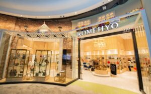 KOMEHYO_01 ภาพบรรยากาศร้าน