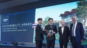 โครงการ Six Senses Residences The Forestias ได้รับรางวัล GROHE Sustainability Awa (Large)