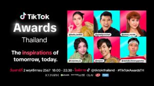 TikTok Awards Thailand 2024_1280x720