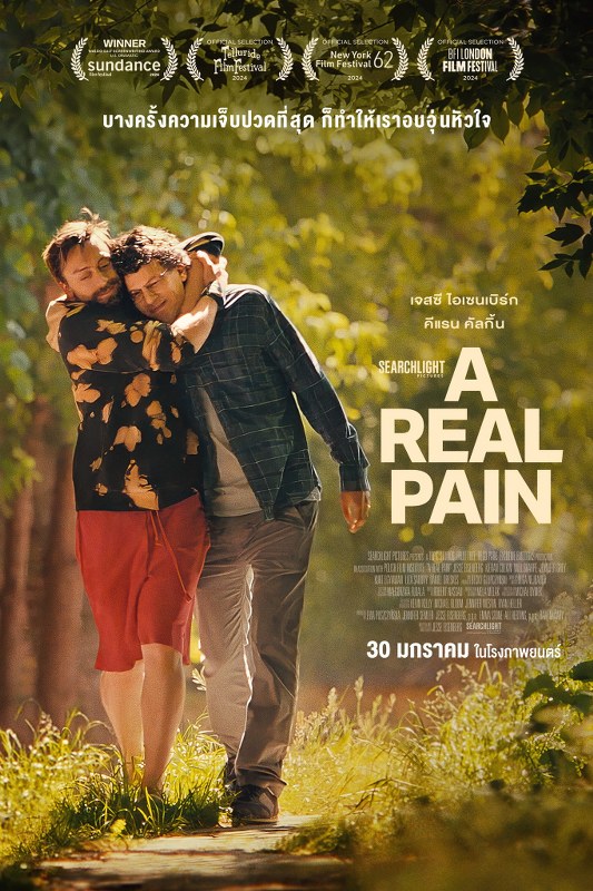 A Real Pain Poster_533x800